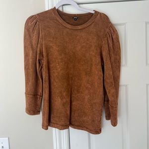 Monrow camel sweater
